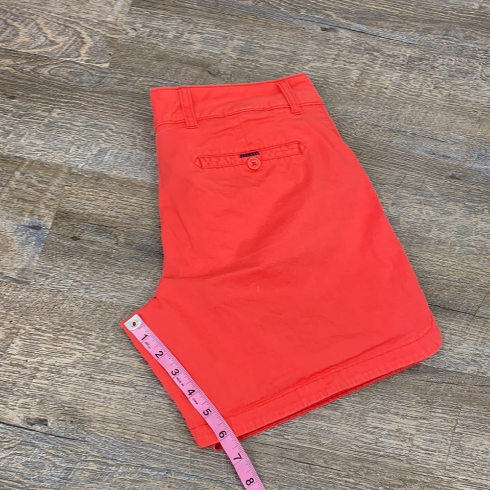 Lee Natural Fit Coral Shorts Size 8 - Picture 7 of 7